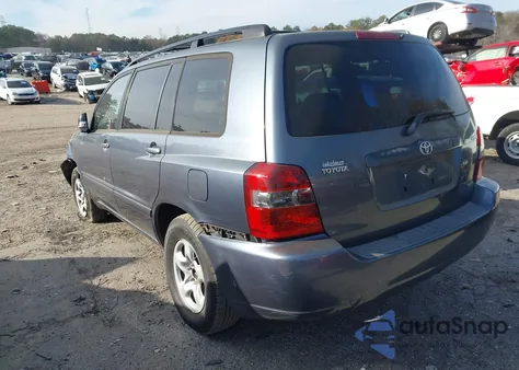 2006 Toyota Highlander z USA, uszkodzony, nr VIN JTEGD21AX60136985